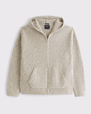 Full-Zip Hooded Sweater from Abercrombie & Fitch - $39.97