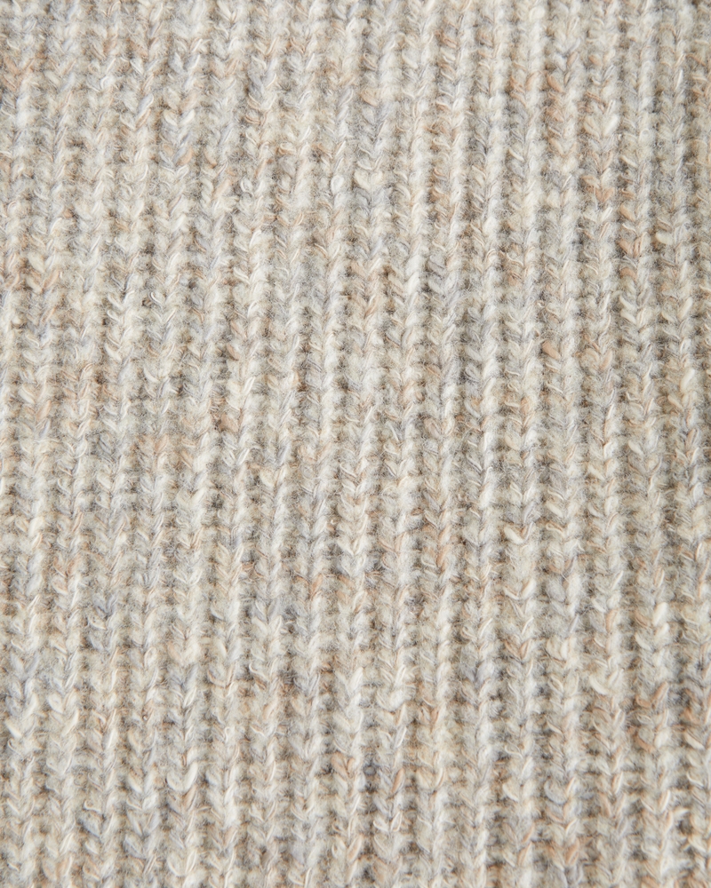 Full-Zip Hooded Sweater