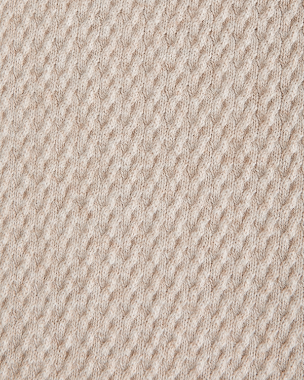 Cable Quarter-Zip Sweater