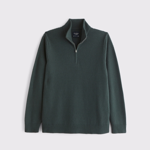Мужские свитеры Abercrombie & Fitch Cable Quarter-Zip Sweater