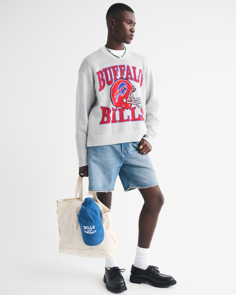 Buffalo Bills Crew Sweater