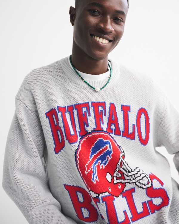 Buffalo Bills Crew Sweater