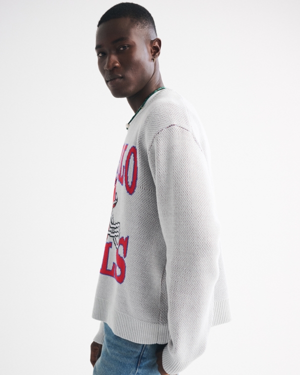 Buffalo Bills Crew Sweater