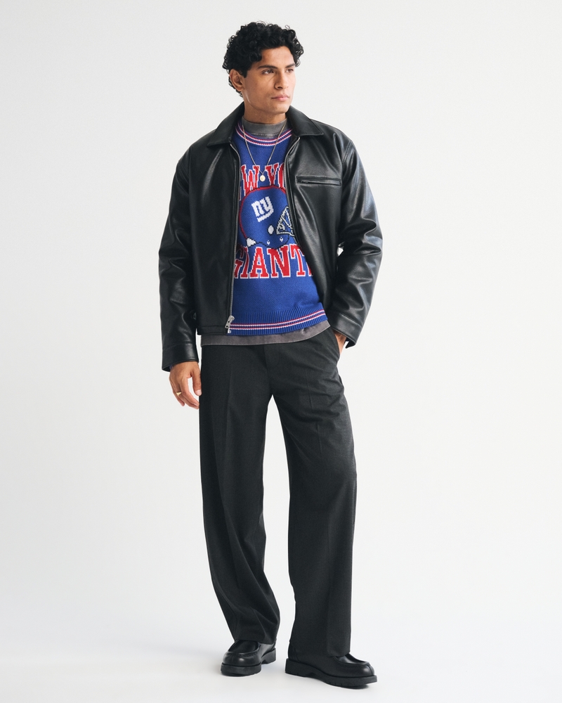 New York Giants Crew Sweater