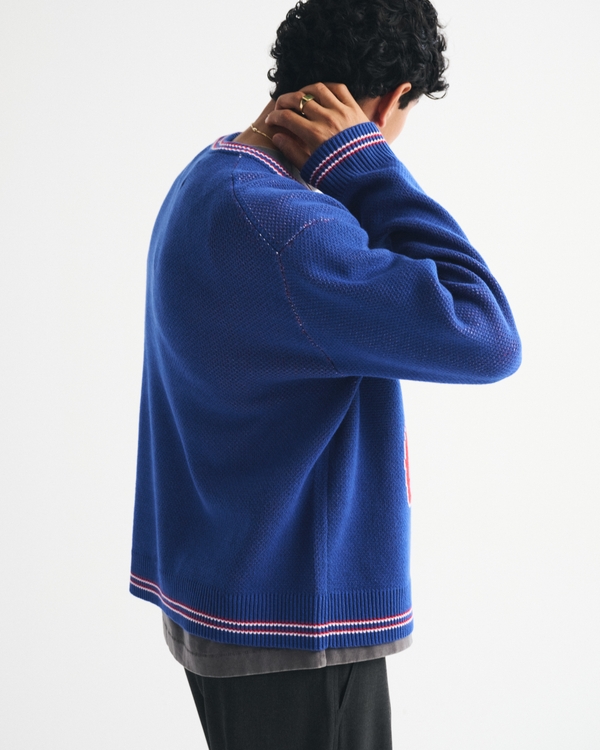 New York Giants Crew Sweater