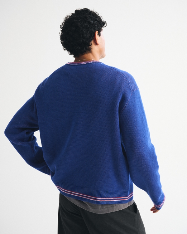 New York Giants Crew Sweater