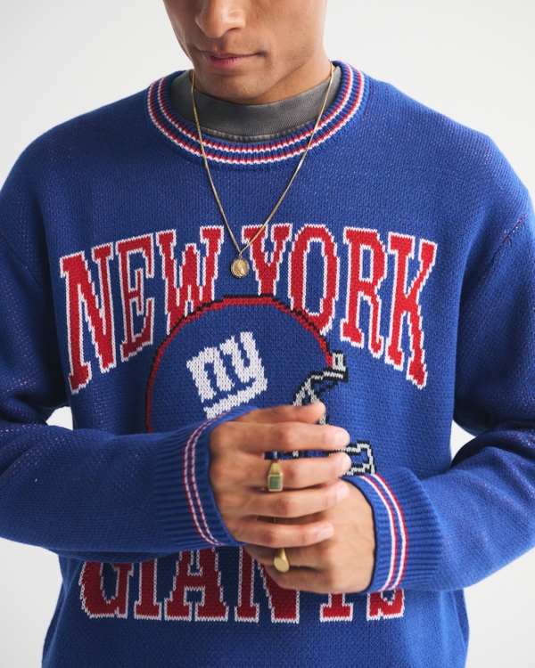 New York Giants Crew Sweater