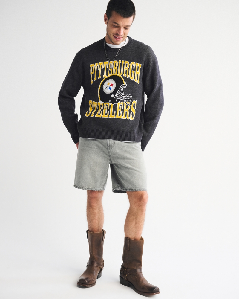 Pittsburgh Steelers Crew Sweater
