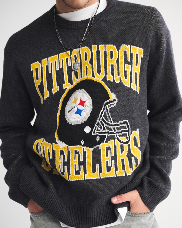 Pittsburgh Steelers Crew Sweater