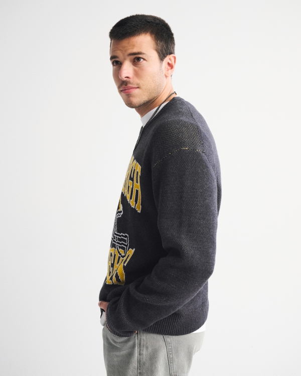Pittsburgh Steelers Crew Sweater