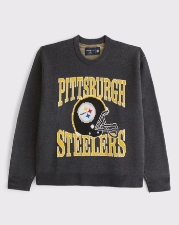 Pittsburgh Steelers Crew Sweater from Abercrombie & Fitch - $100