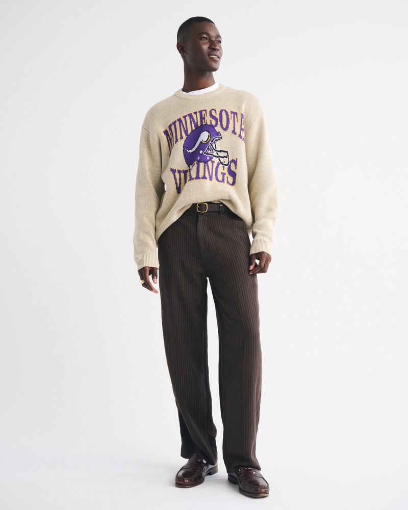 Minnesota Vikings Crew Sweater