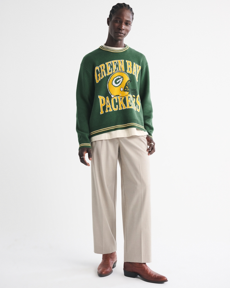 Green Bay Packers Crew Sweater