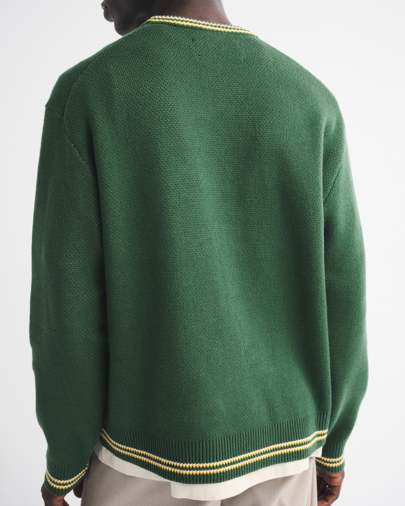 Green Bay Packers Crew Sweater