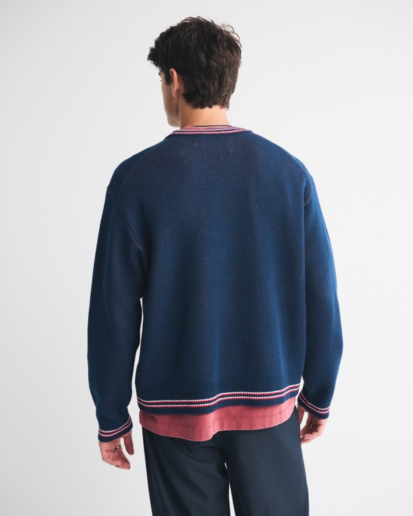 New England Patriots Crew Sweater