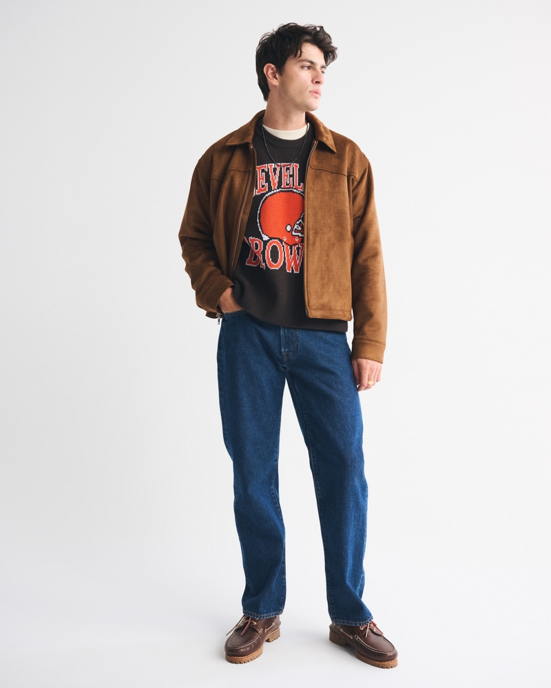 Cleveland Browns Crew Sweater