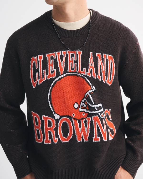 Cleveland Browns Crew Sweater