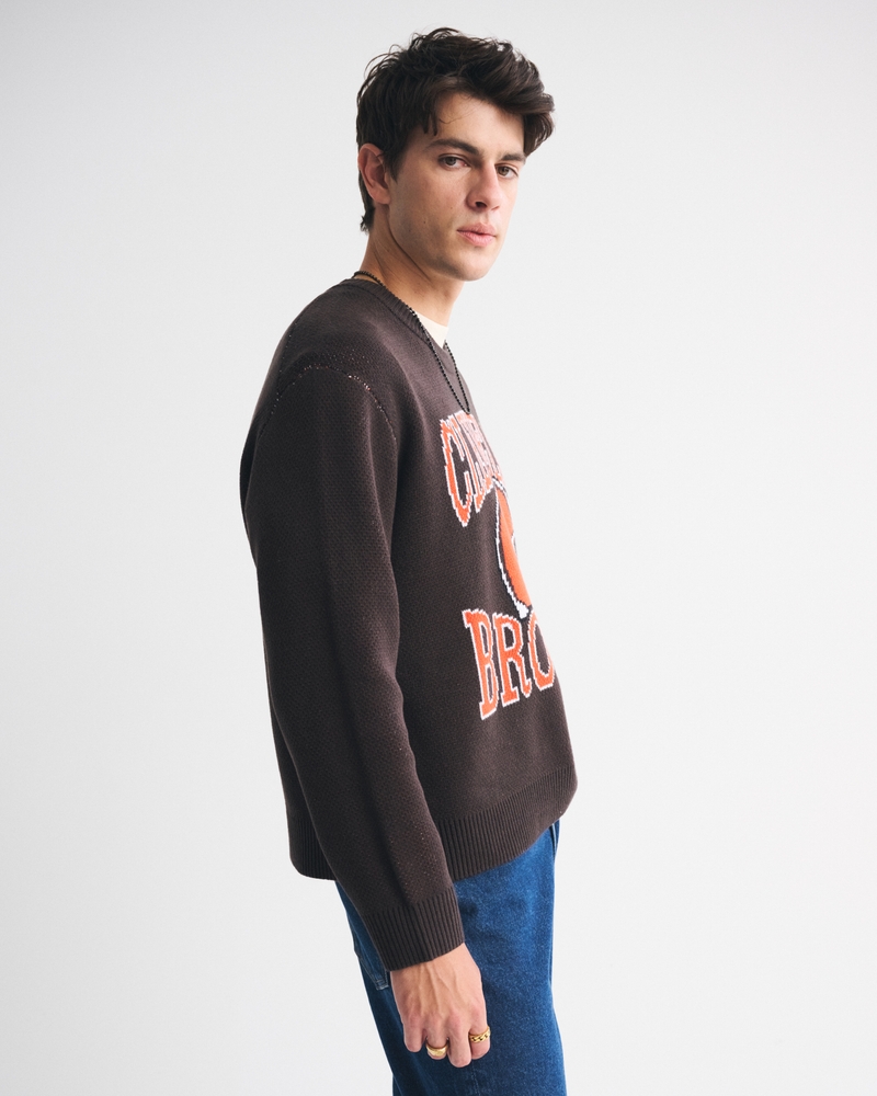 Cleveland Browns Crew Sweater