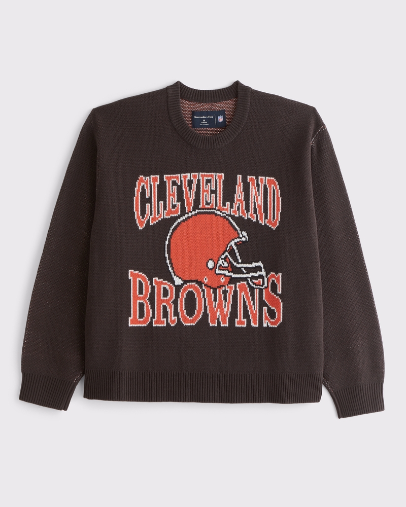 Men's Cleveland Browns Crew Sweater | Men's Tops