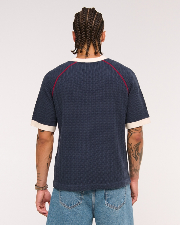 Random Golf Club Soccer Jersey-Inspired Sweater