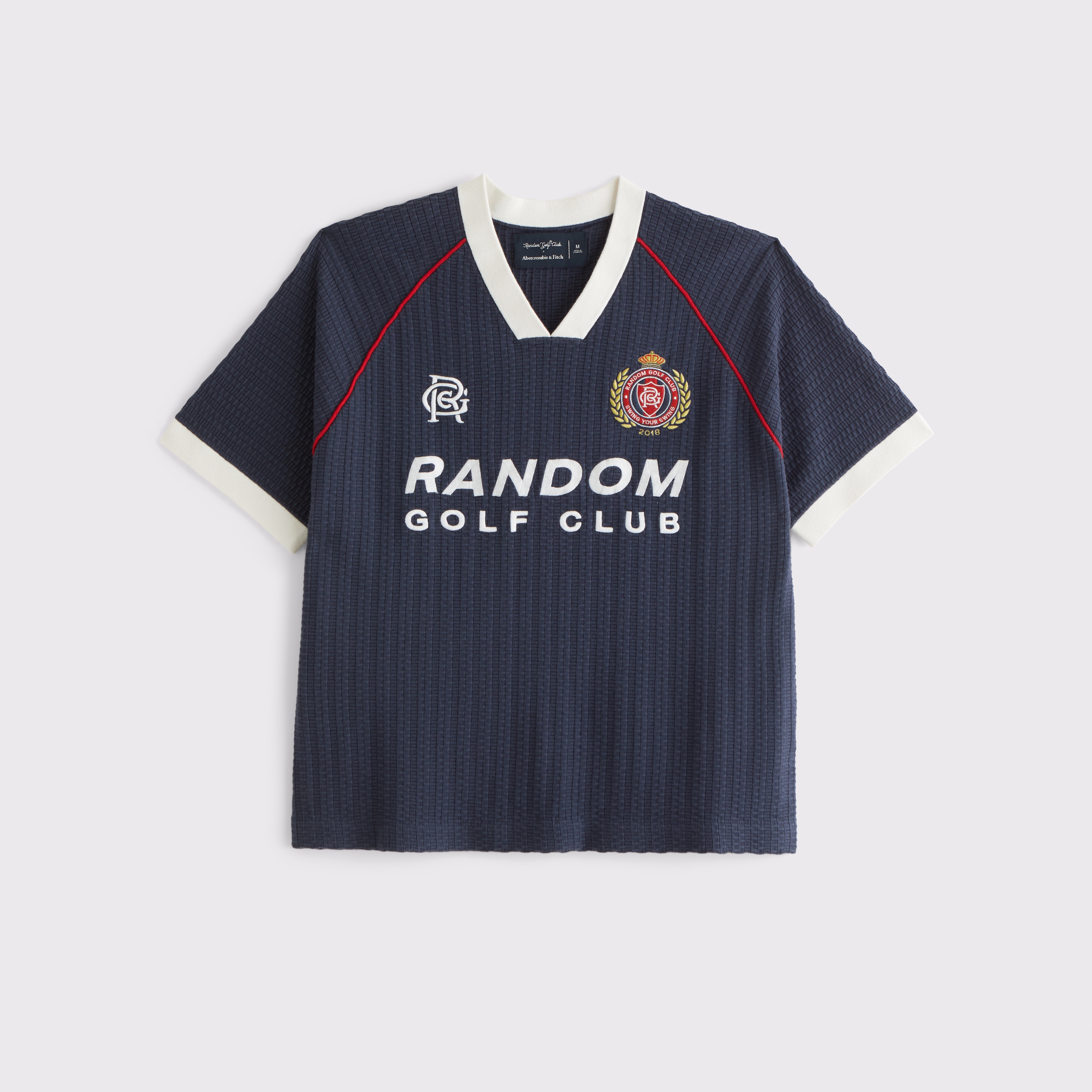 メンズ ランダム ゴルフ クラブ サッカー ジャージ インスパイ