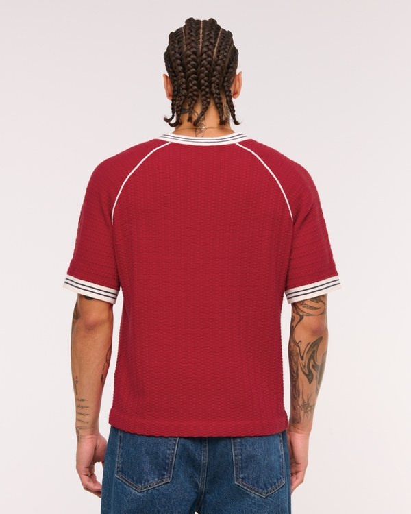 Random Golf Club Soccer Jersey-Inspired Sweater