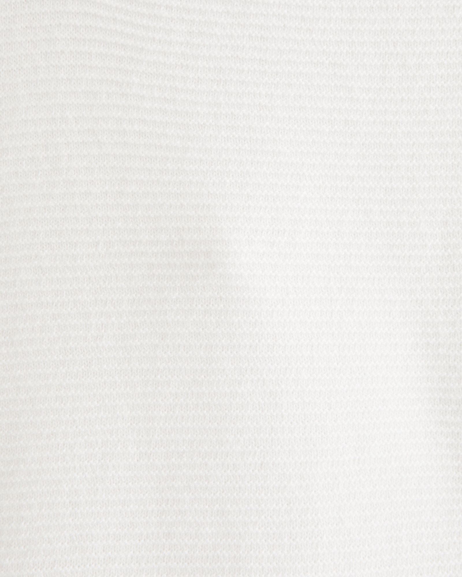 3-Button Sweater Polo