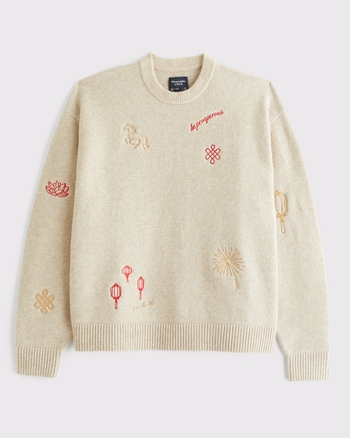 Lunar New Year Crew Sweater
