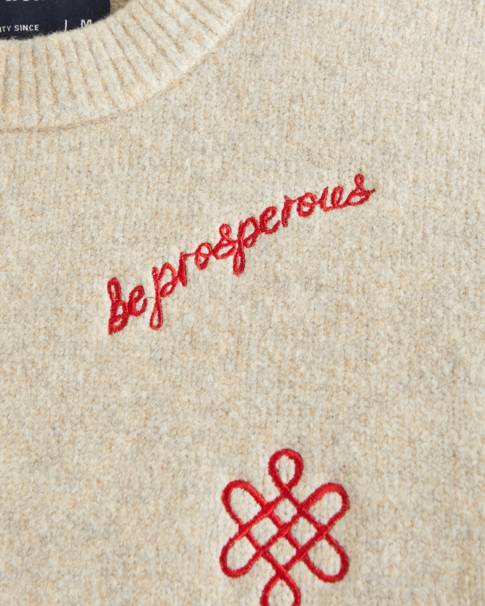 Lunar New Year Crew Sweater