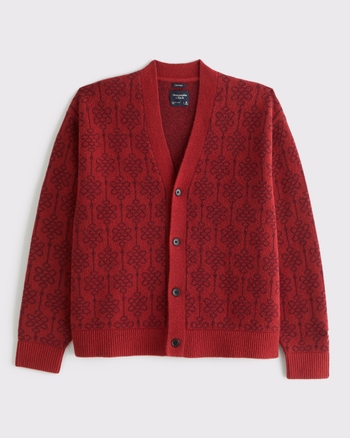 Lunar New Year Cardigan