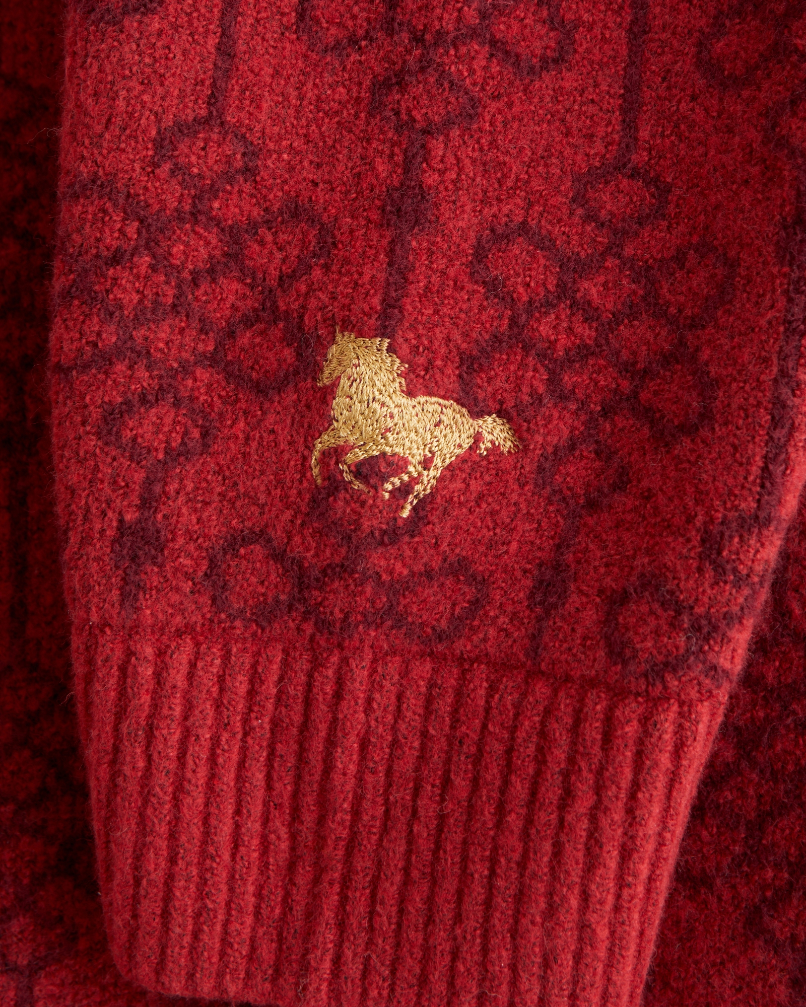 Lunar New Year Cardigan