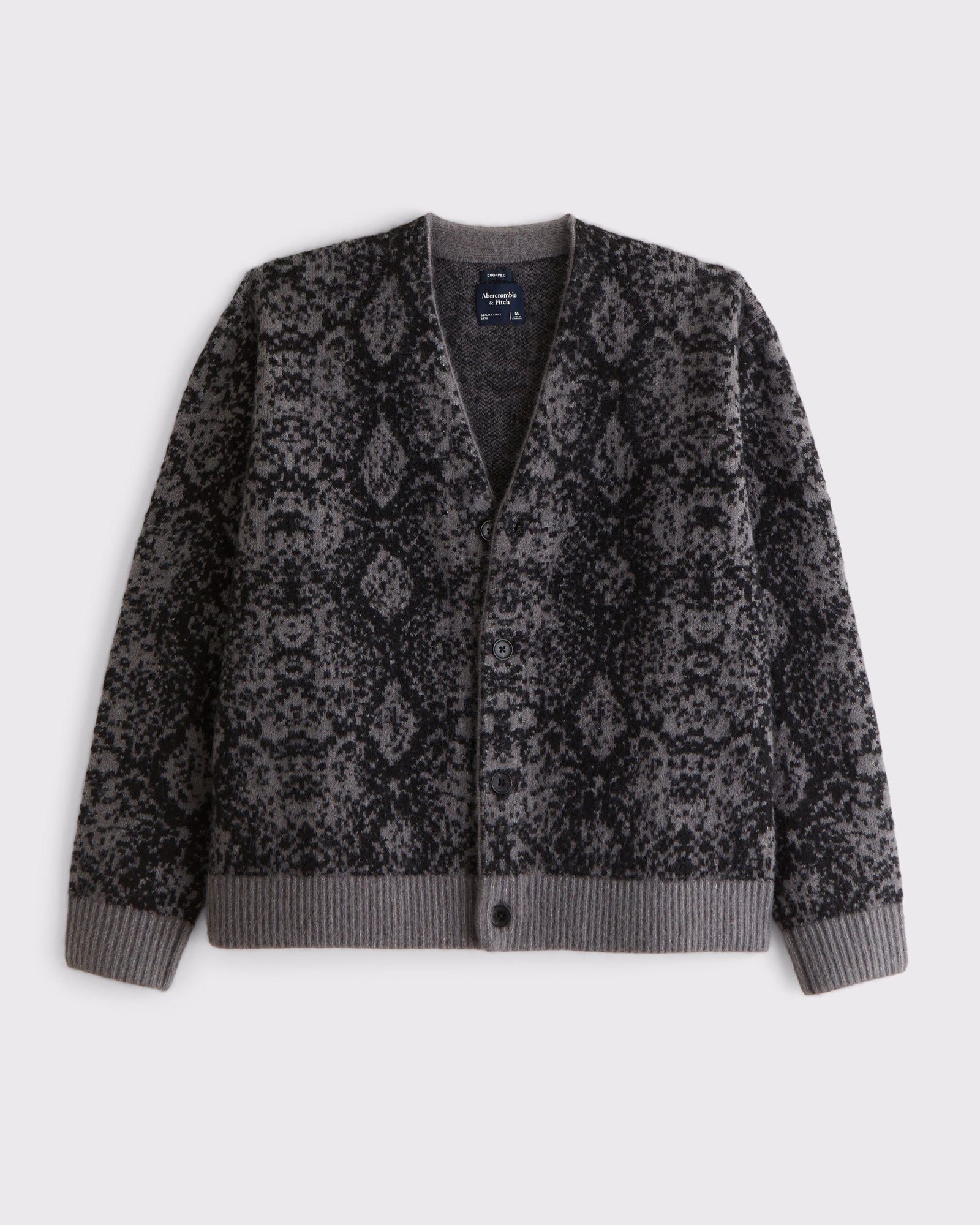 Men's Fuzzy Cardigan | Men's Clearance | Abercrombie.com