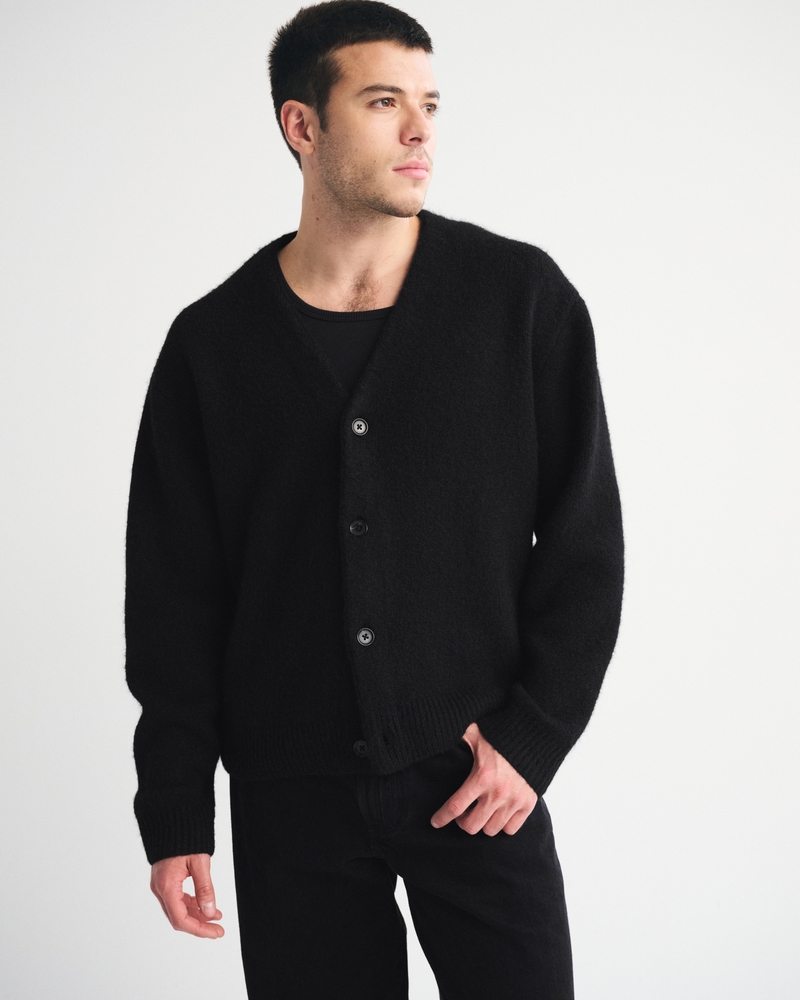 Fuzzy Cardigan