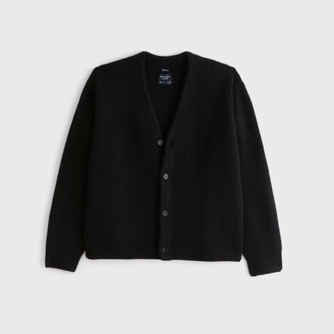 Мужские кардиганы Abercrombie & Fitch Fuzzy Cardigan