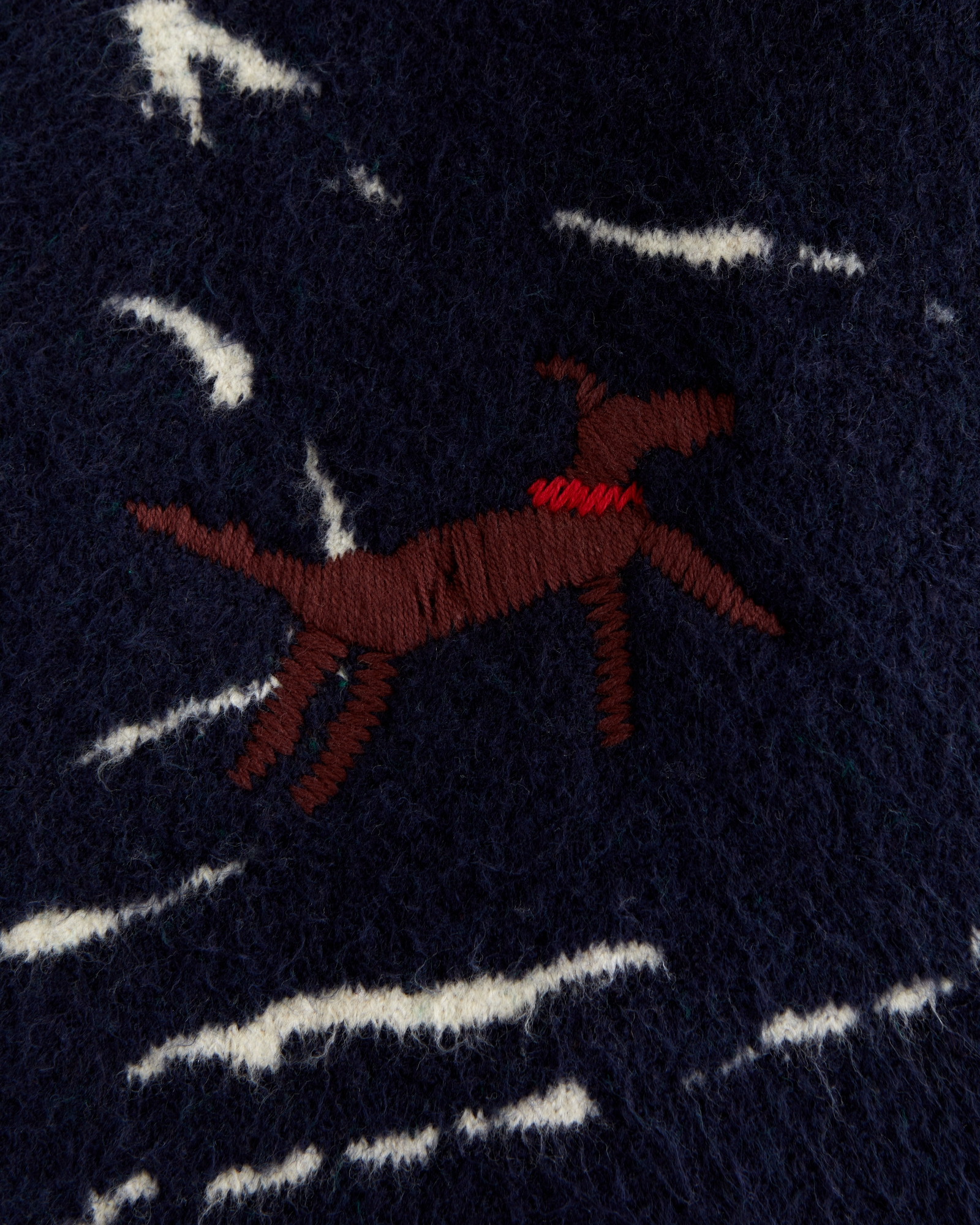 Holiday Graphic Cardigan