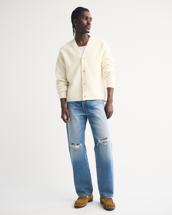 Graphic Logo Cardigan