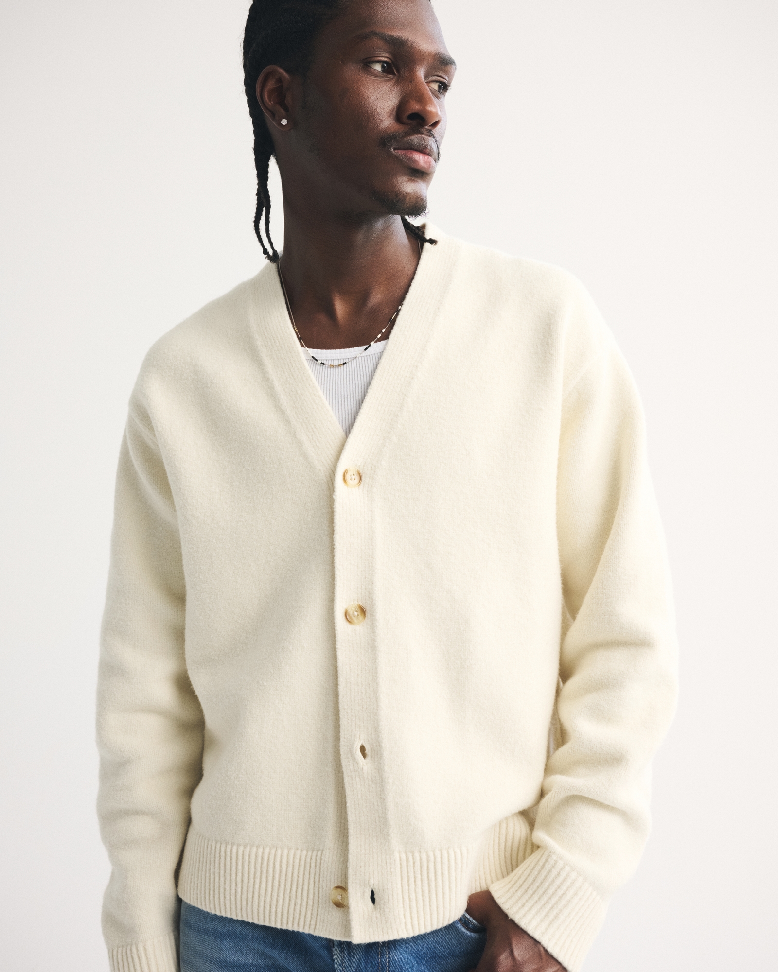 Graphic Logo Cardigan