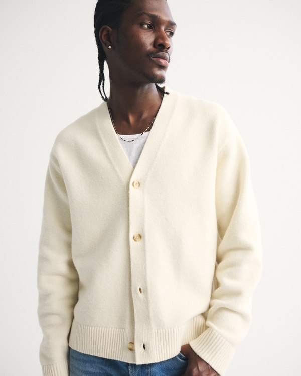 Graphic Logo Cardigan