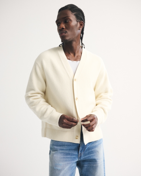 Graphic Logo Cardigan