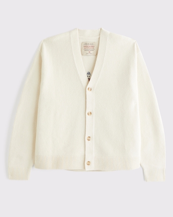 Graphic Logo Cardigan