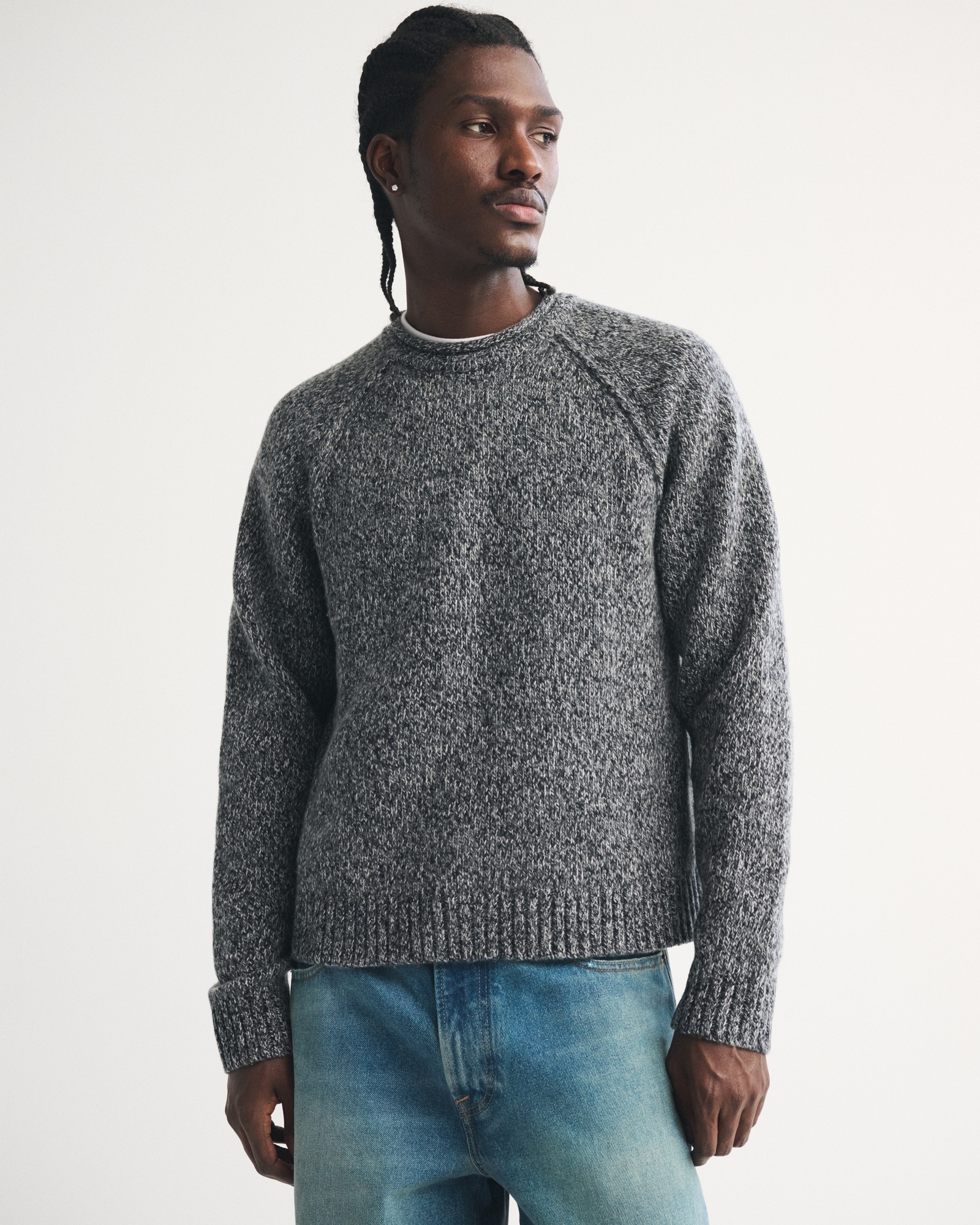 Rollneck Crew Sweater