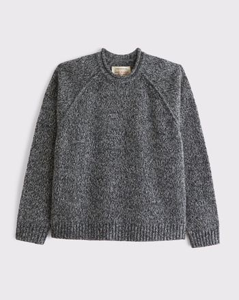 Rollneck Crew Sweater from Abercrombie & Fitch - $49.99