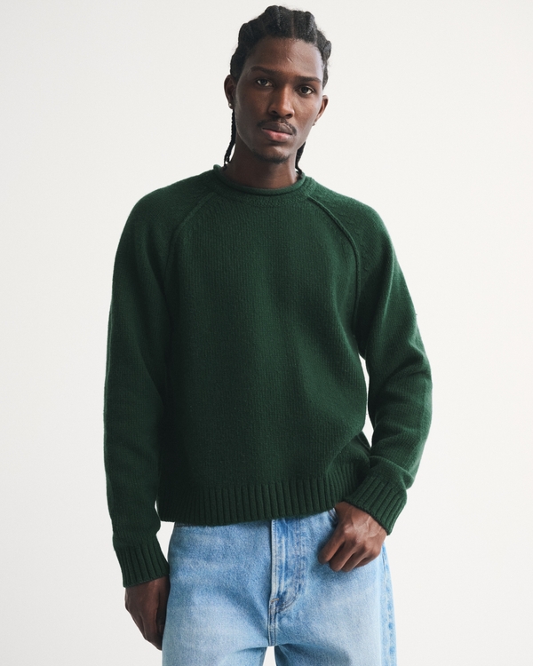 Rollneck Crew Sweater