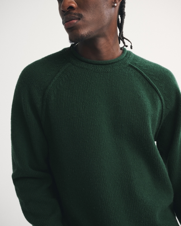 Rollneck Crew Sweater