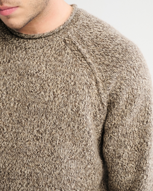 Rollneck Crew Sweater