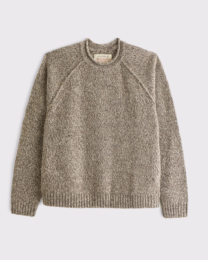 Rollneck Crew Sweater