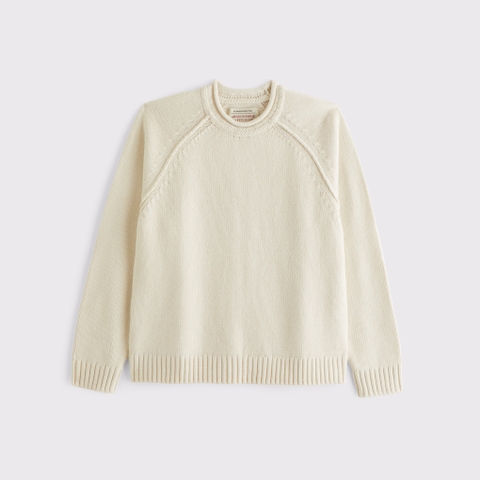 Мужские свитеры Abercrombie & Fitch Rollneck Crew Sweater