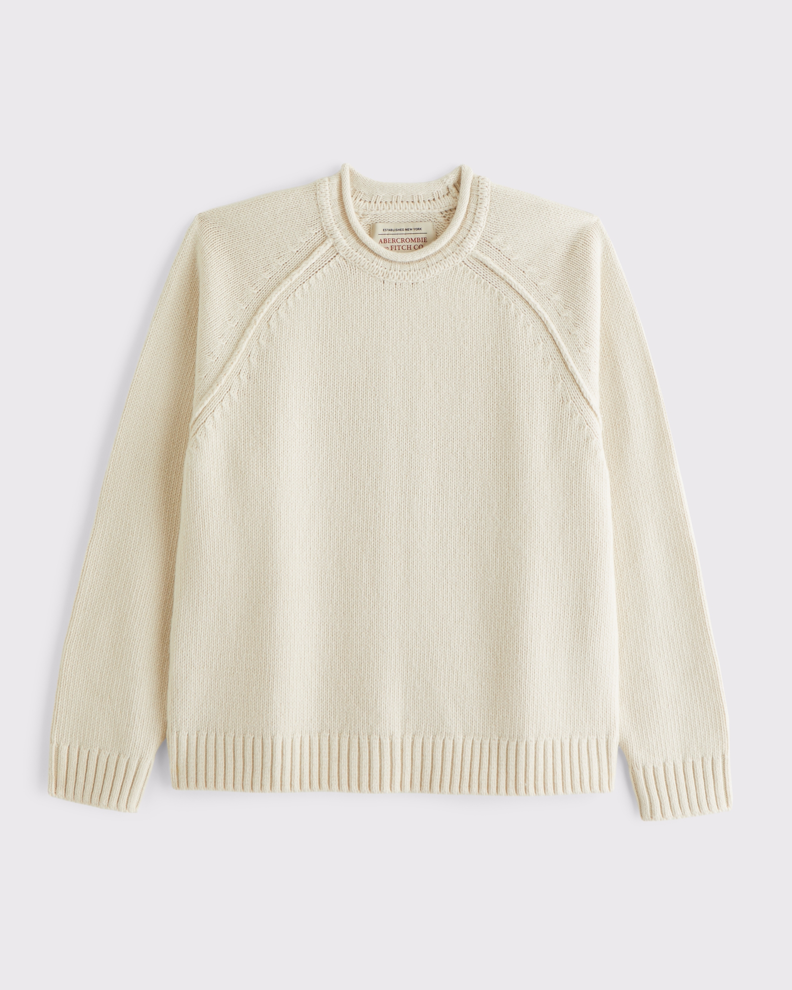 Rollneck Crew Sweater