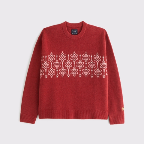 Мужские свитеры Abercrombie & Fitch Lunar New Year Crew Sweater