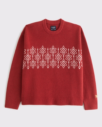 Lunar New Year Crew Sweater